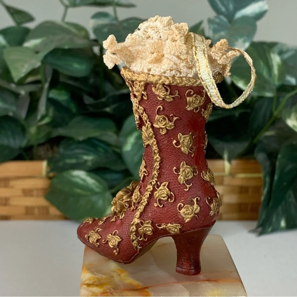 Vintage victorian boot